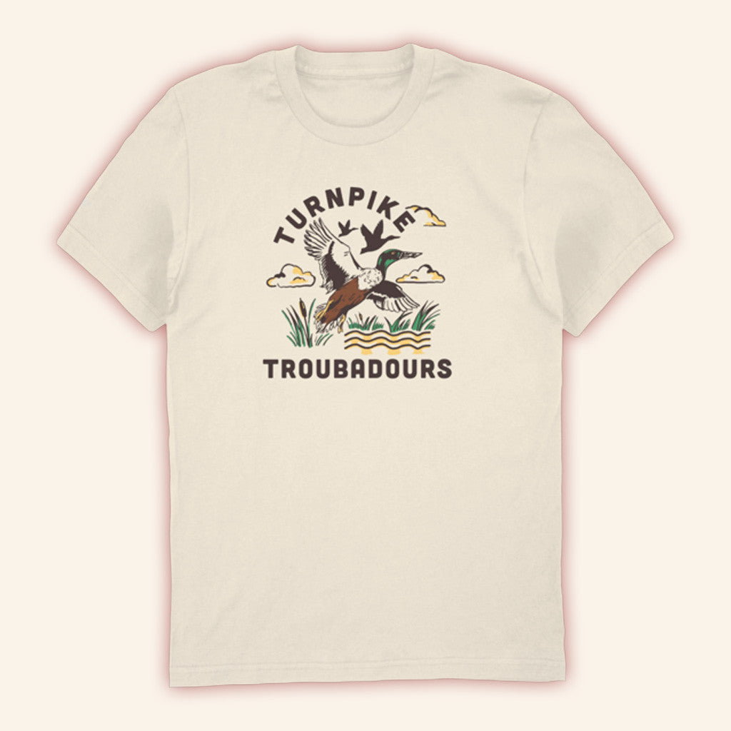 Turnpike Troubadours Merch Duck T-Shirt Gifts For Boyfriend Turnpike Troubadours Merch Duck T-Shirt Gifts For Boyfriend