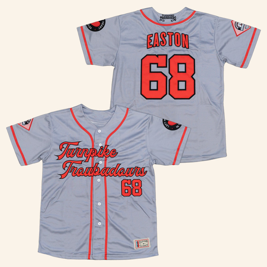 Turnpike Troubadours Merch Easton 68 Baseball Jersey Best Gifts For Music Lovers Turnpike Troubadours Merch Easton 68 Baseball Jersey Best Gifts For Music Lovers