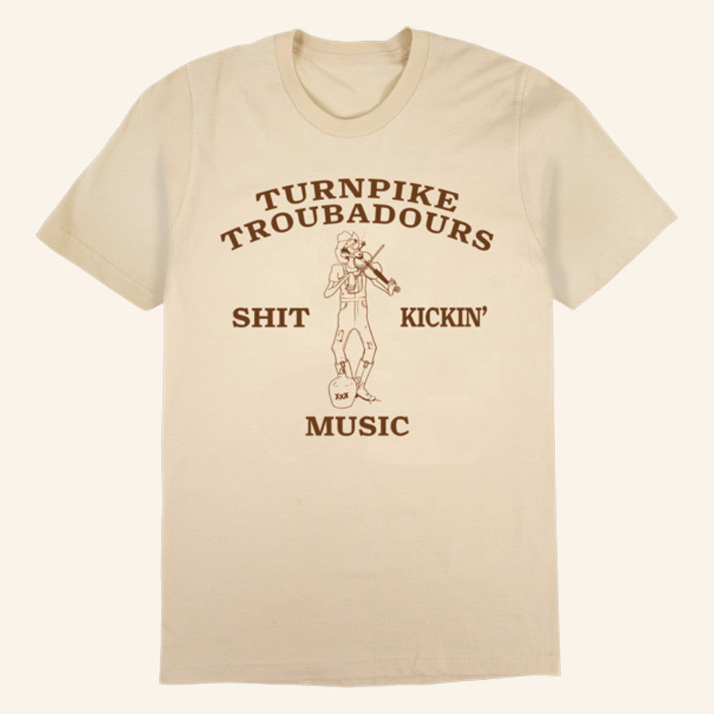 Turnpike Troubadours Merch Fiddler T-Shirt Cool Gifts For Music Lovers Turnpike Troubadours Merch Fiddler T-Shirt Cool Gifts For Music Lovers