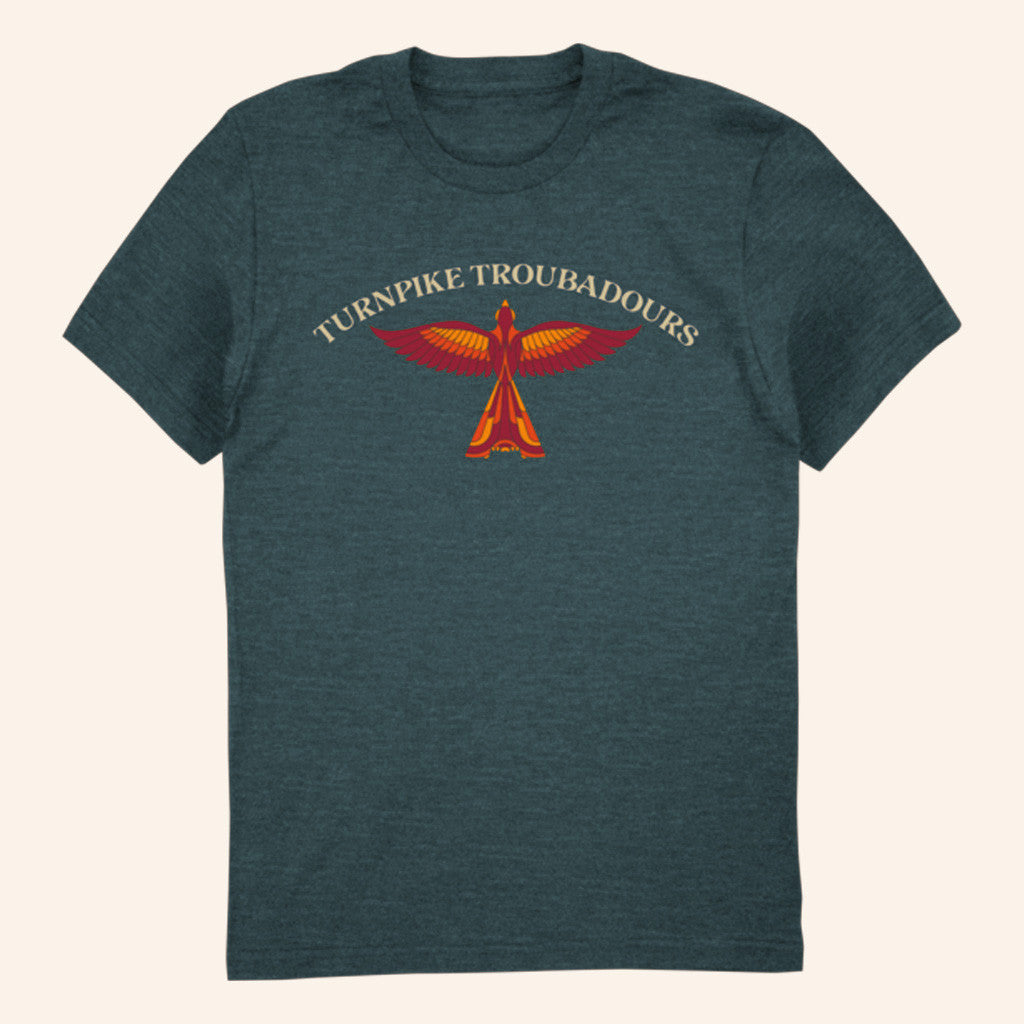 Turnpike Troubadours Merch Phoenix T-Shirt Gifts For Music Enthusiasts Turnpike Troubadours Merch Phoenix T-Shirt Gifts For Music Enthusiasts