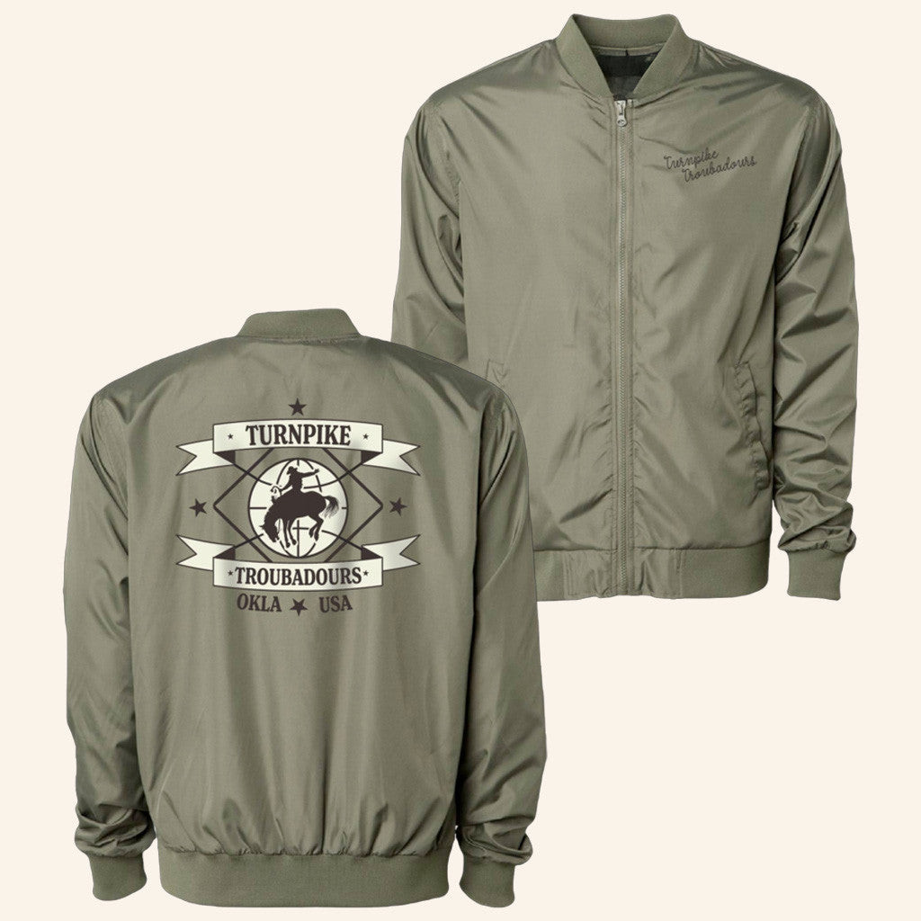 Turnpike Troubadours Merch Rodeo Satin Jacket Gifts For Music Enthusiasts Turnpike Troubadours Merch Rodeo Satin Jacket Gifts For Music Enthusiasts