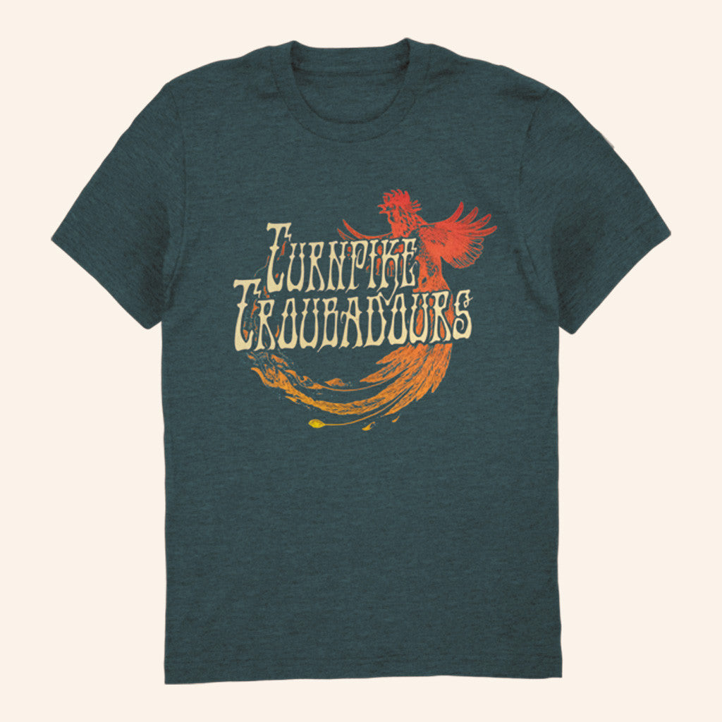 Turnpike Troubadours Merch Rooster T-Shirt Gifts For Dad Turnpike Troubadours Merch Rooster T-Shirt Gifts For Dad