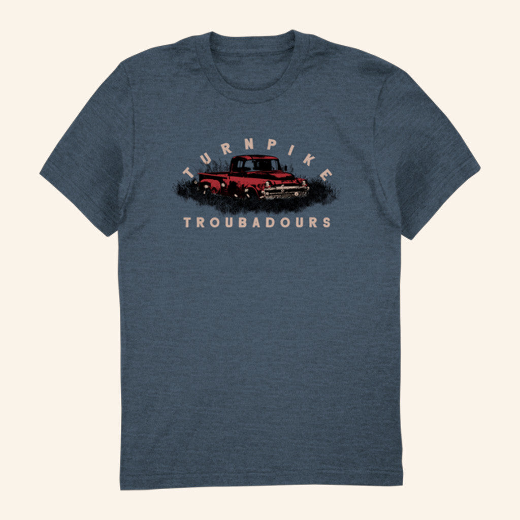 Turnpike Troubadours Merch Truck T-Shirt Gifts For Father Turnpike Troubadours Merch Truck T-Shirt Gifts For Father