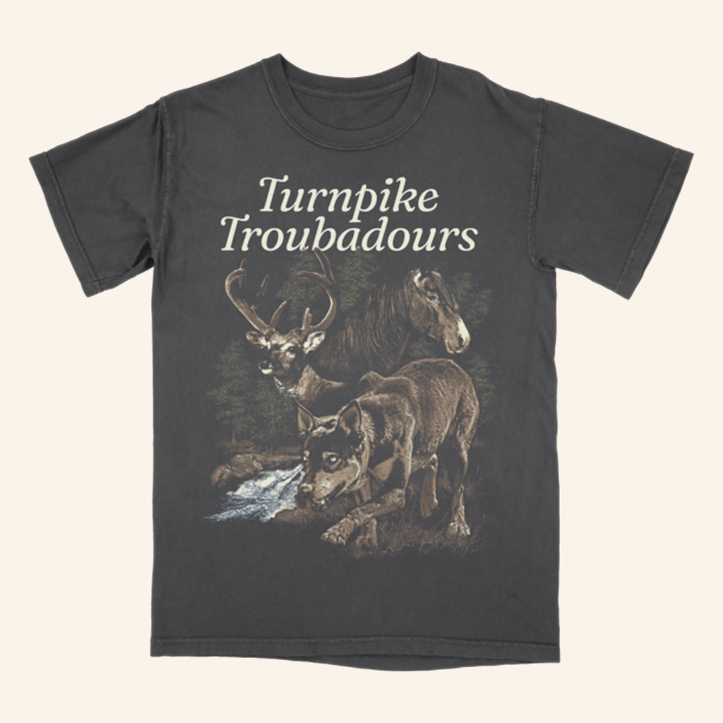 Turnpike Troubadours Merch Wild Trio T-Shirt Presents For Boyfriend Turnpike Troubadours Merch Wild Trio T-Shirt Presents For Boyfriend