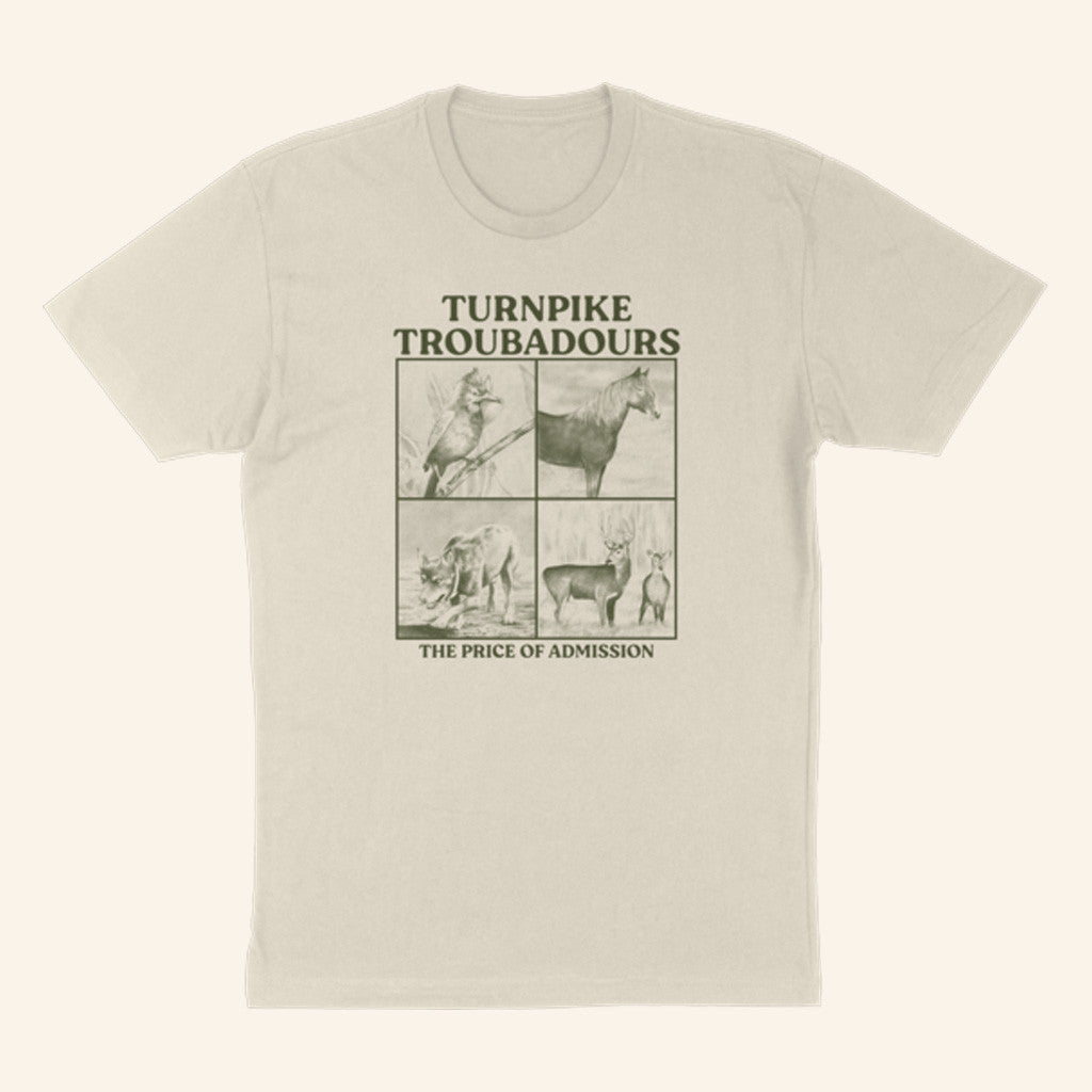 Turnpike Troubadours Merch Wildlife T-Shirt Presents For Boyfriend Turnpike Troubadours Merch Wildlife T-Shirt Presents For Boyfriend