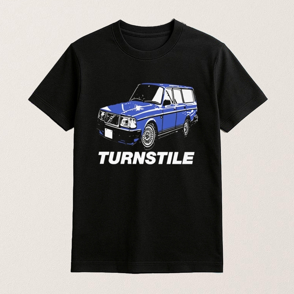 Turnstile Band Merch Turnstile Volvo Shirt Gifts For Rock Fans