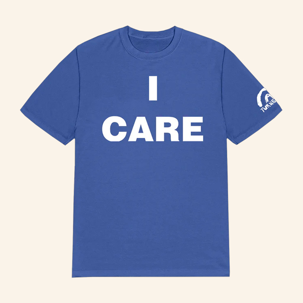 Turnstile Merch I Care T-Shirt Best Gifts For Rock Music Lovers Turnstile Merch I Care T-Shirt Best Gifts For Rock Music Lovers