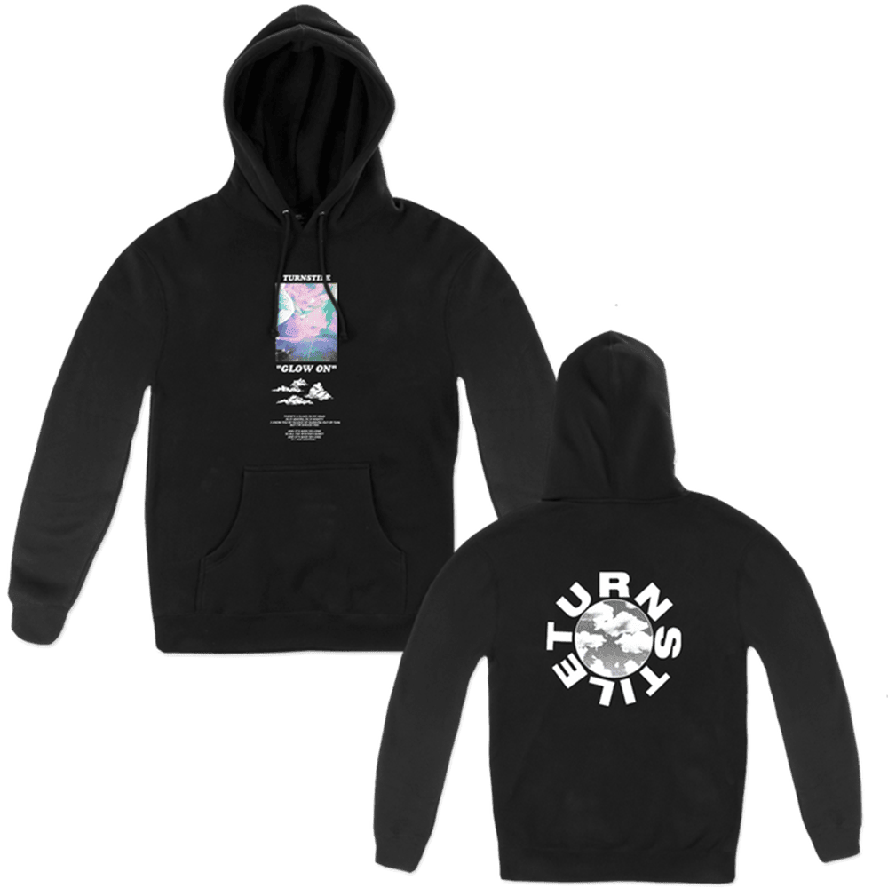 Turnstile Merch Turnstile Rainbow Glow On Hoodie Good Father's Day Presents Turnstile Merch Turnstile Rainbow Glow On Hoodie Good Father's Day Presents