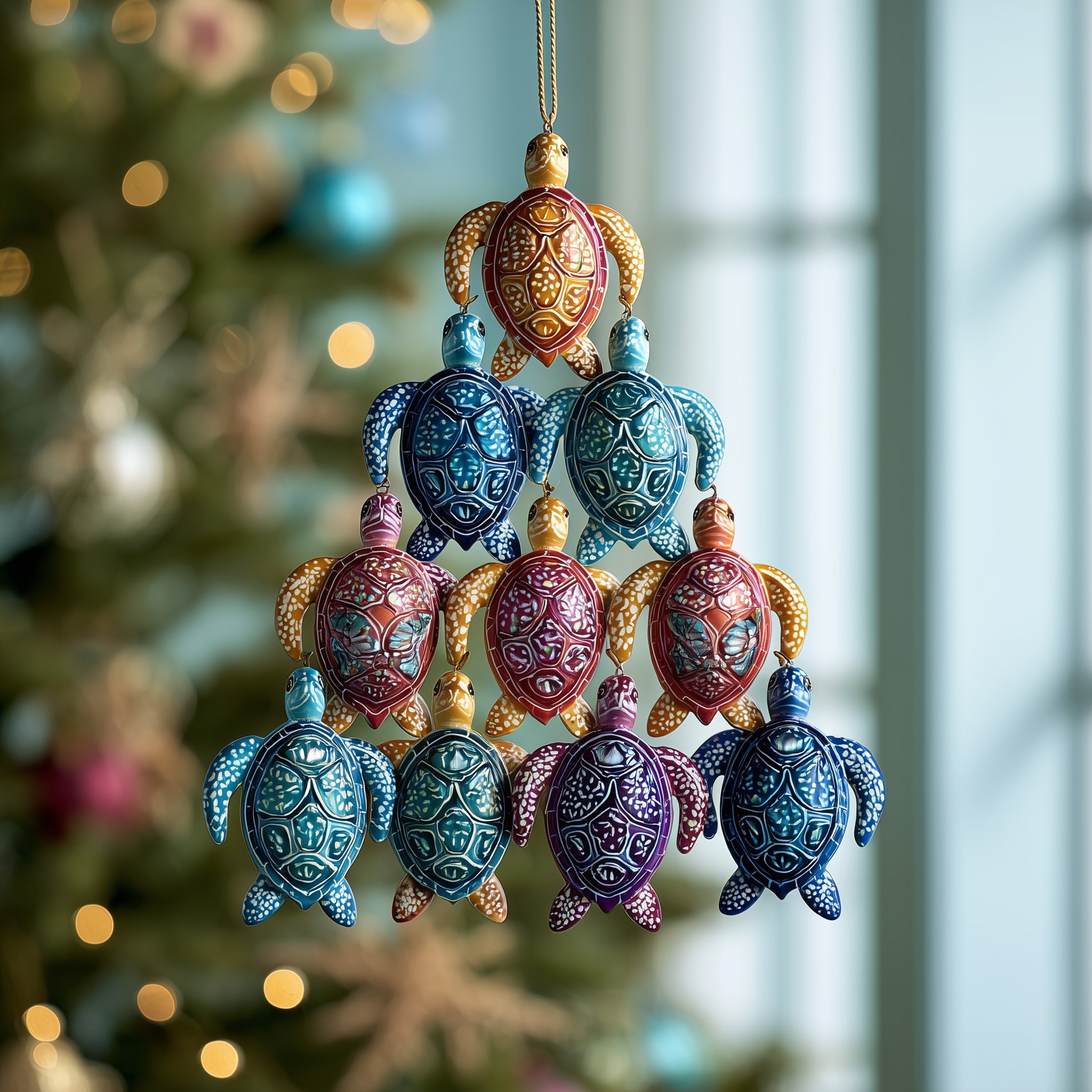 Turtle Acrylic Ornament Housewarming Ornament Gift