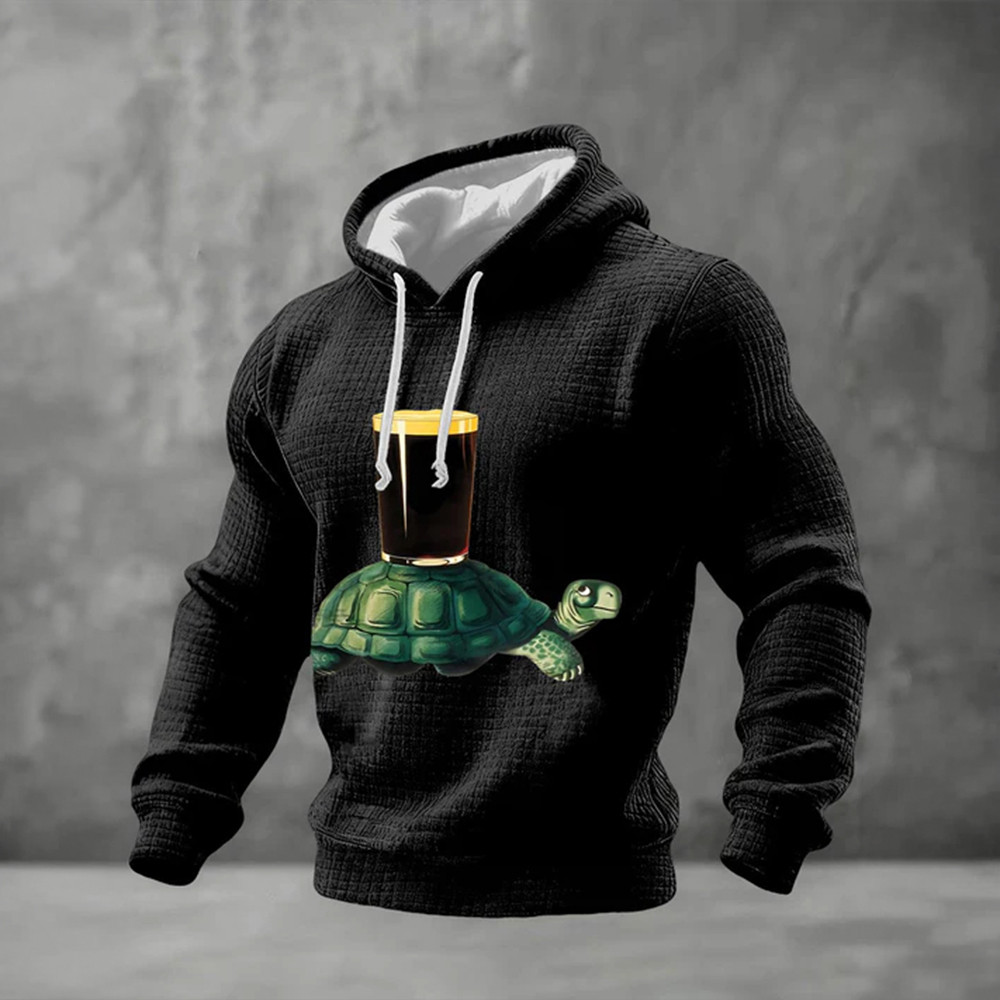 Turtle Guinness Beer Saint Patricks Day Hoodie Saint Patrick's Day 2026 Clothing Line
