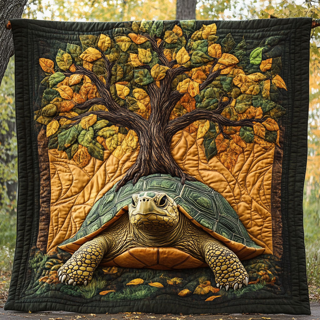 Turtle Life Quilt Thoughtful Quilt Blanket Gift for Loved Ones