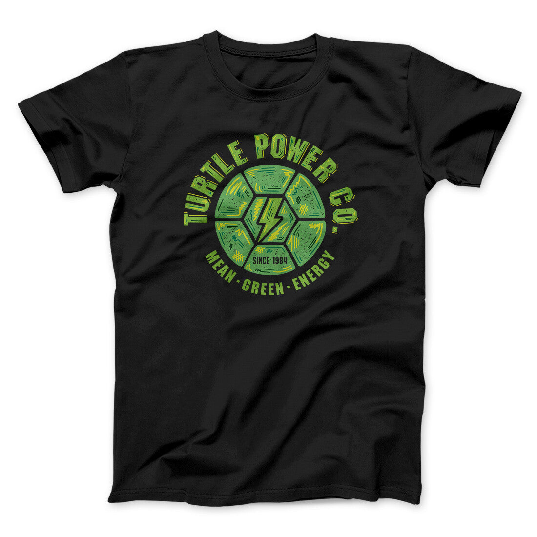 Turtle Power Co. Unisex T-Shirt Best Gift For Friends