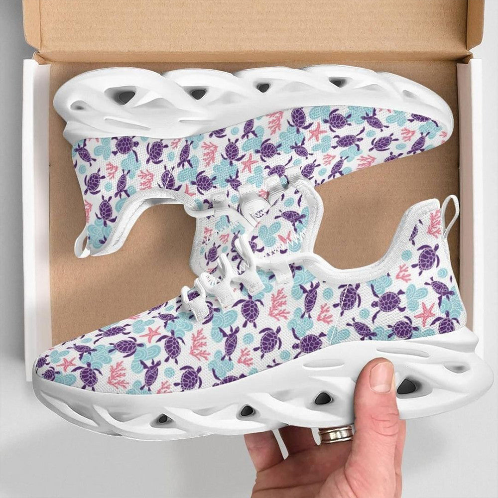 Turtles On Beach Ocean Sneakers Turtle Lovers Shoes Gifts For Men Women Turtles On Beach Ocean Sneakers Turtle Lovers Shoes Gifts For Men Women