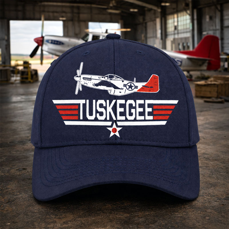 Tuskegee Airmen Hat Us Armed Forces Military History Baseball Cap