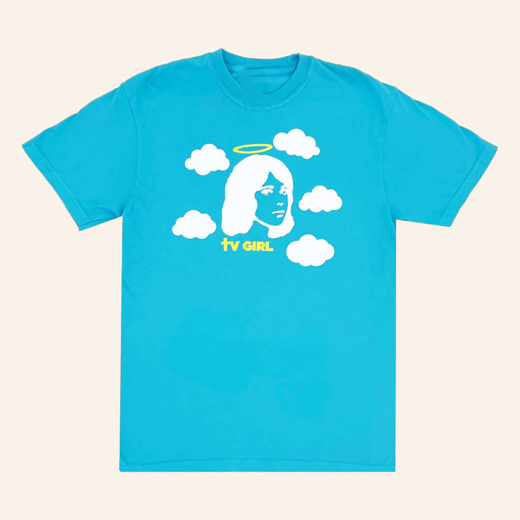 TV Girl Merch Angel Girl T-Shirt Christmas Gifts For Girlfriend TV Girl Merch Angel Girl T-Shirt Christmas Gifts For Girlfriend