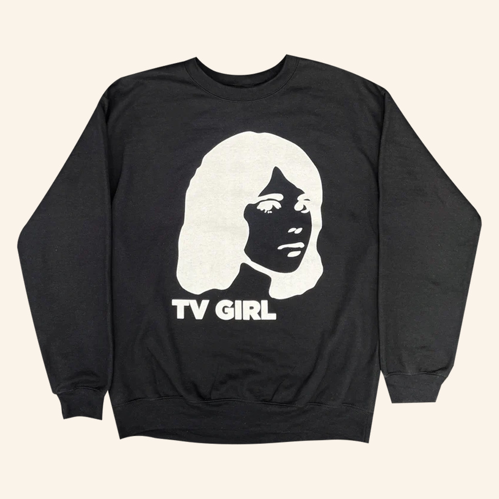 TV Girl Merch Black Dream Girl Sweatshirt Christmas Gifts For Sister