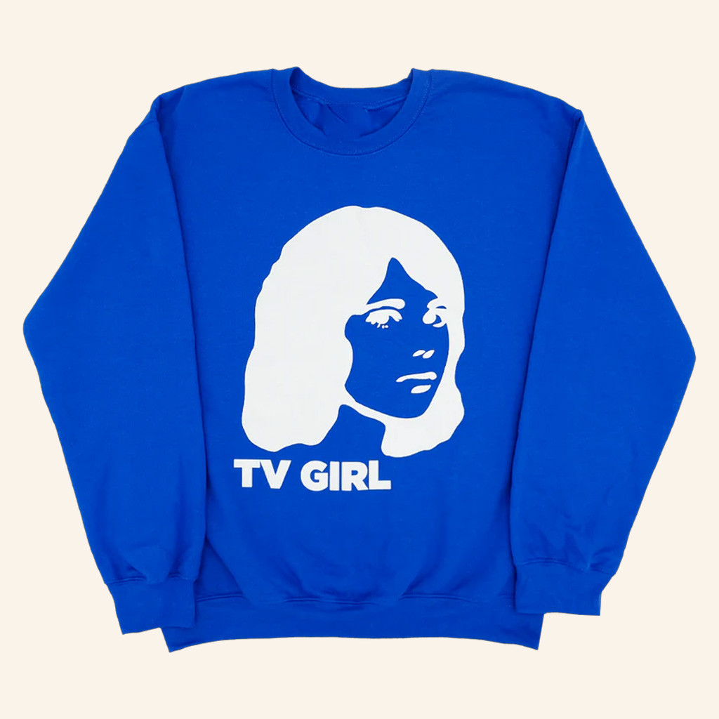 TV Girl Merch Blue Dream Girl Sweatshirt Christmas Presents For Daughter