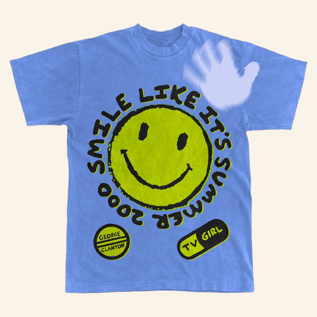 TV Girl Merch Color Changing Summer 2000 T-Shirt Christmas Presents For Friend TV Girl Merch Color Changing Summer 2000 T-Shirt Christmas Presents For Friend