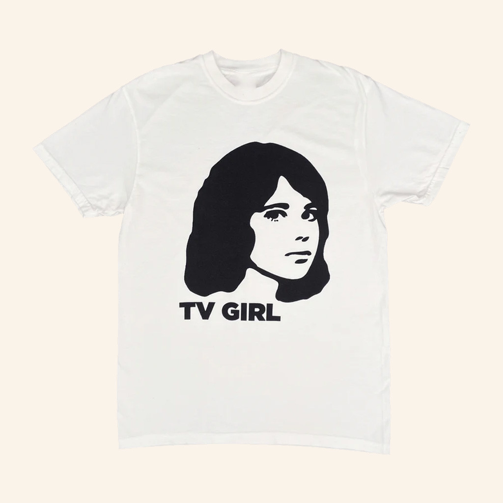 TV Girl Merch White Dream Girl T-Shirt Gift Ideas For Pop Fans