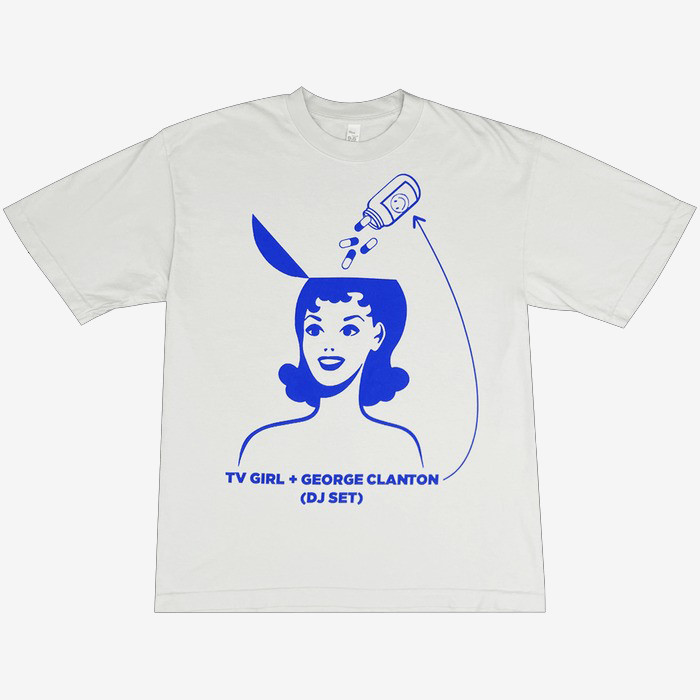 TV Girl x George Clanton DJ Merch T-Shirt Music Apparel Best Gifts For TV Girl Band Lovers