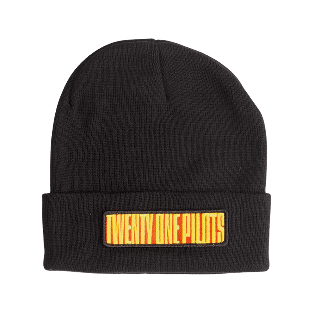 Twenty One Pilots Merch Block Wordmark Beanie Good Gifts For Dads Twenty One Pilots Merch Block Wordmark Beanie Good Gifts For Dads