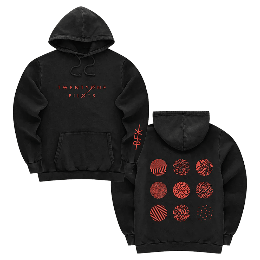 Twenty One Pilots Merch Blurryface Anniversary Hoodie Best Father's Day Gifts Twenty One Pilots Merch Blurryface Anniversary Hoodie Best Father's Day Gifts