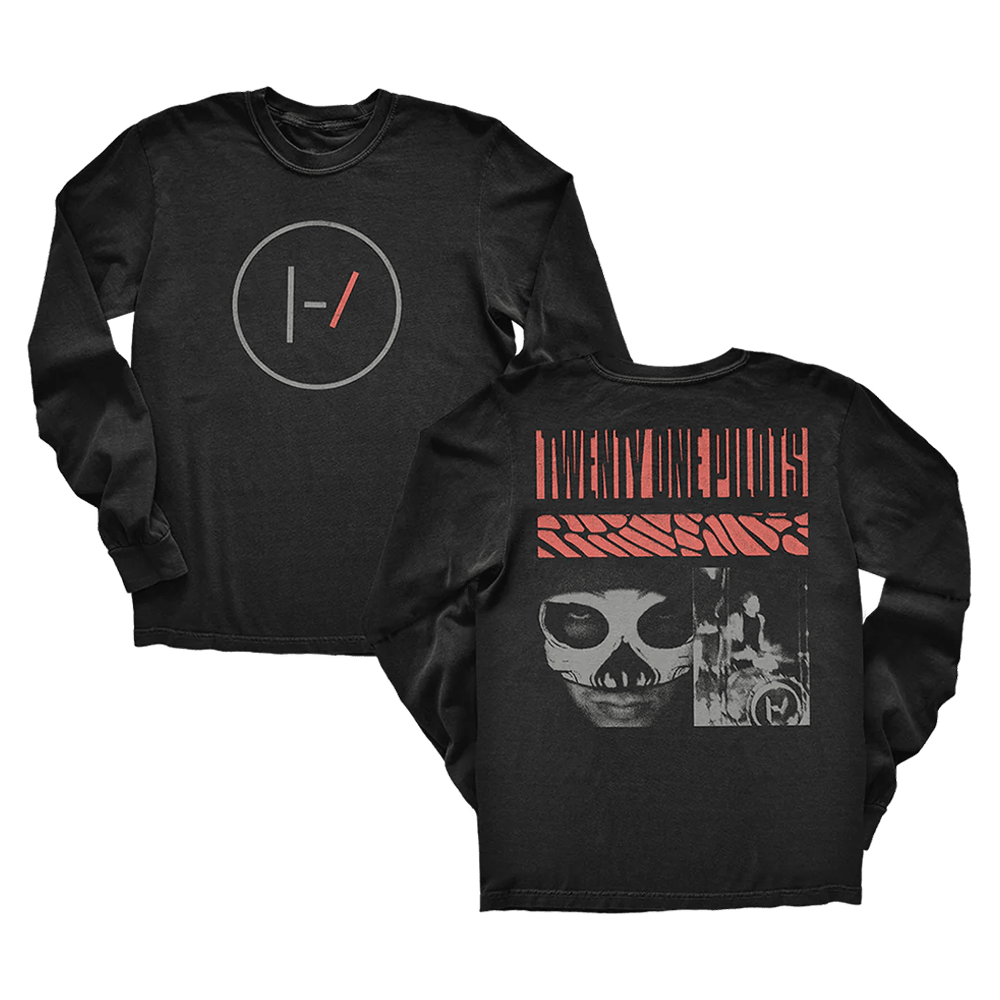 Twenty One Pilots Merch Blurryface Anniversary Long Sleeves T-Shirt Fathers Day Gifts Twenty One Pilots Merch Blurryface Anniversary Long Sleeves T-Shirt Fathers Day Gifts