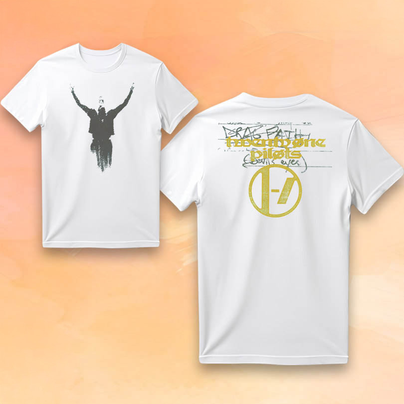 Twenty One Pilots Merch Breach Crimson T-Shirt Presents For Music Lovers