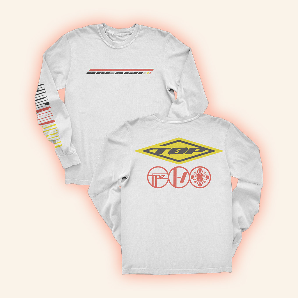 Twenty One Pilots Merch Breach Long Sleeve Shirt Gifts For Music Fans Twenty One Pilots Merch Breach Long Sleeve Shirt Gifts For Music Fans