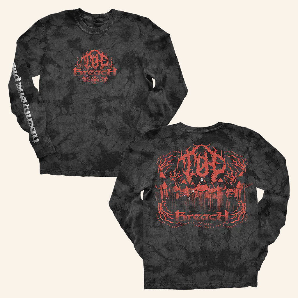 Twenty One Pilots Merch Breach Long Sleeve T-Shirt Christmas Gifts For Music Fans Twenty One Pilots Merch Breach Long Sleeve T-Shirt Christmas Gifts For Music Fans