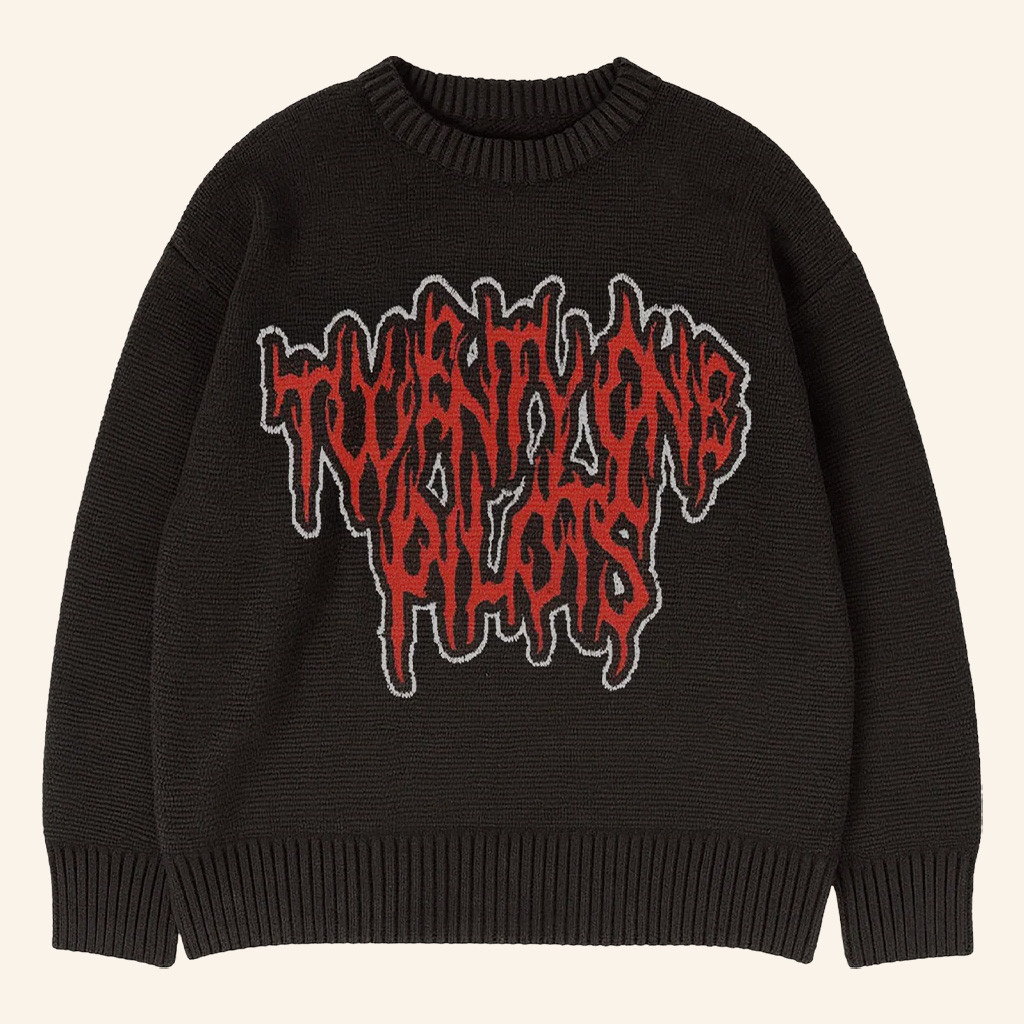 Twenty One Pilots Merch Breach Sweater Christmas Gifts For Music Fans