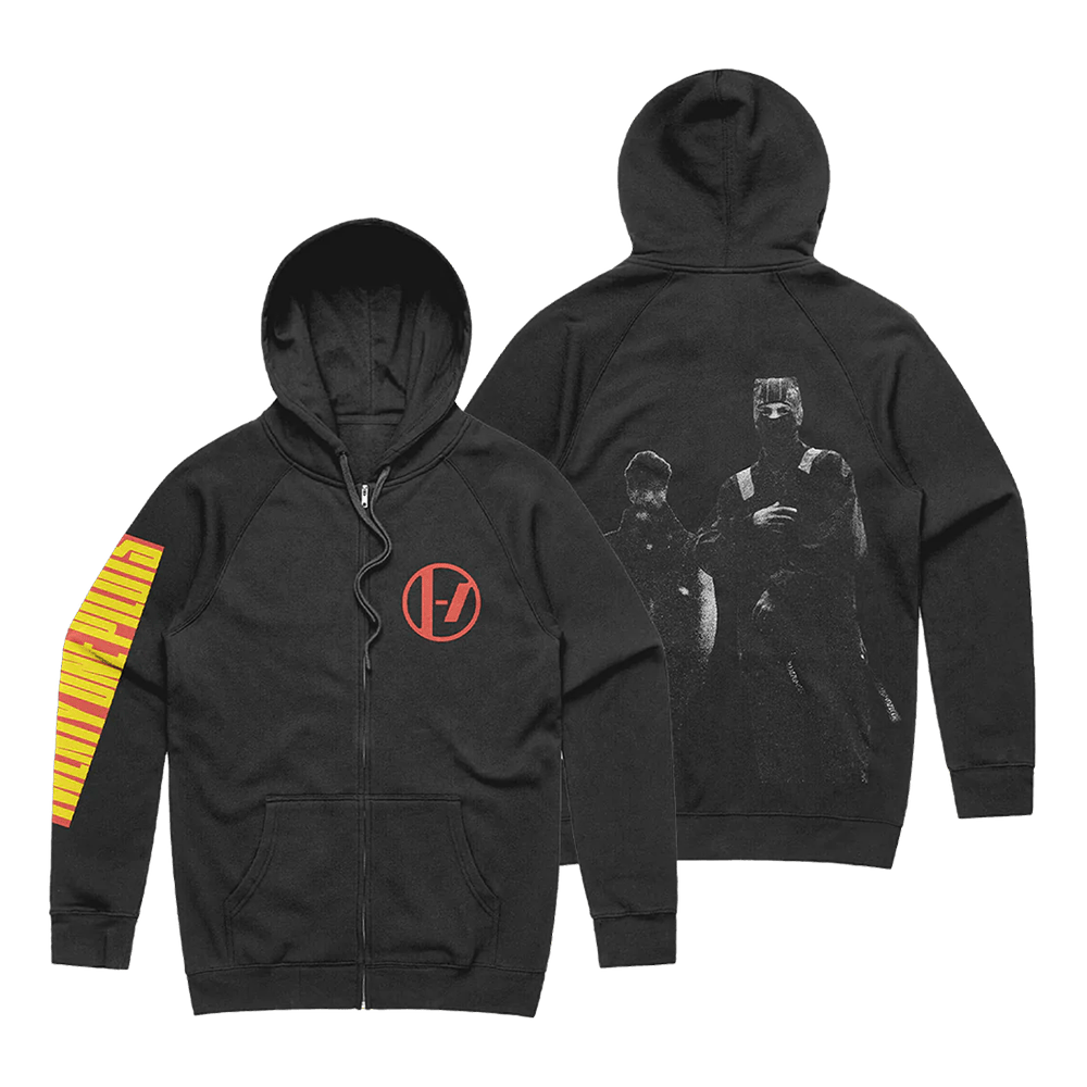 Twenty One Pilots Merch Clancy Blocksleeve Zip Up Hoodie First Fathers Day Gift Twenty One Pilots Merch Clancy Blocksleeve Zip Up Hoodie First Fathers Day Gift