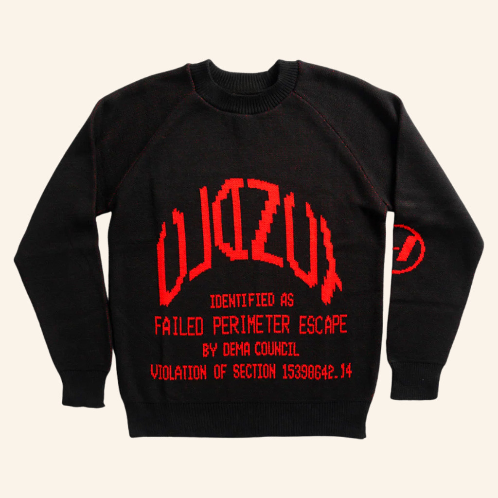 Twenty One Pilots Merch Clancy Sweater Twenty One Pilots Sweater Xmas Gifts For Music Fans