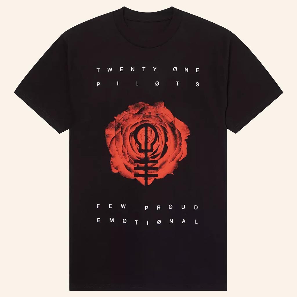 Twenty One Pilots Merch Fairly Local T-Shirt Few Proud Emotional Shirt Gifts For Music Fans Twenty One Pilots Merch Fairly Local T-Shirt Few Proud Emotional Shirt Gifts For Music Fans