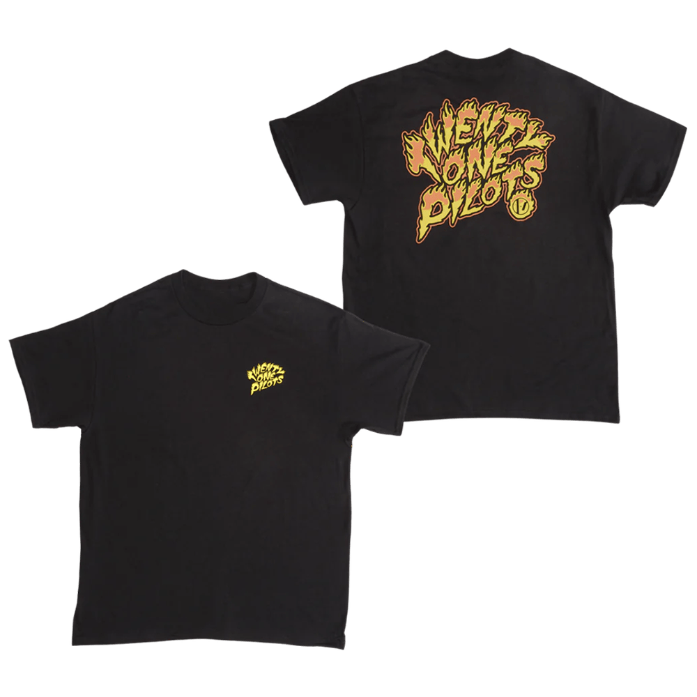Twenty One Pilots Merch Firetype T-Shirt Good Fathers Day Gifts Twenty One Pilots Merch Firetype T-Shirt Good Fathers Day Gifts