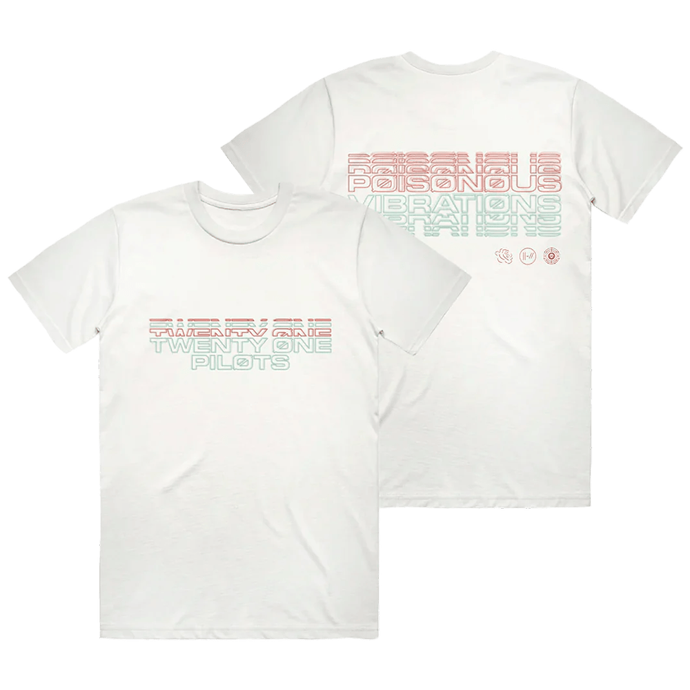 Twenty One Pilots Merch Poisonous Vibes Hollow T-Shirt Best Father's Day Gifts Twenty One Pilots Merch Poisonous Vibes Hollow T-Shirt Best Father's Day Gifts