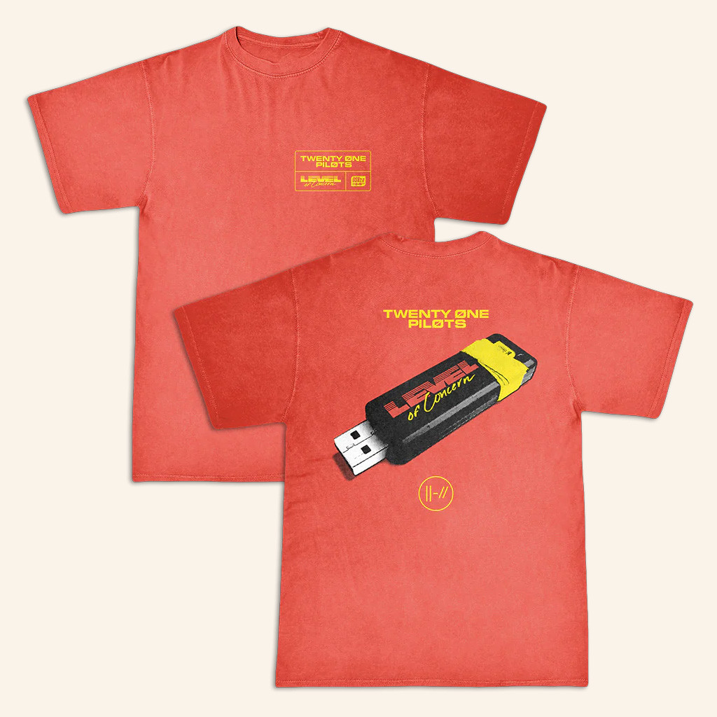 Twenty One Pilots Merch Red Label T-Shirt Twenty One Pilots Shirt Music Lover Gift Ideas For Him Twenty One Pilots Merch Red Label T-Shirt Twenty One Pilots Shirt Music Lover Gift Ideas For Him