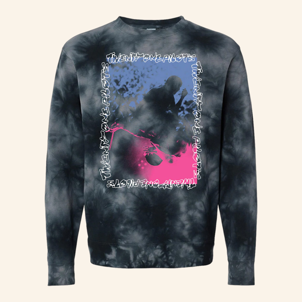 Twenty One Pilots Merch Scaled And Icy Live Crewneck Sweatshirt Christmas Gifts For Him