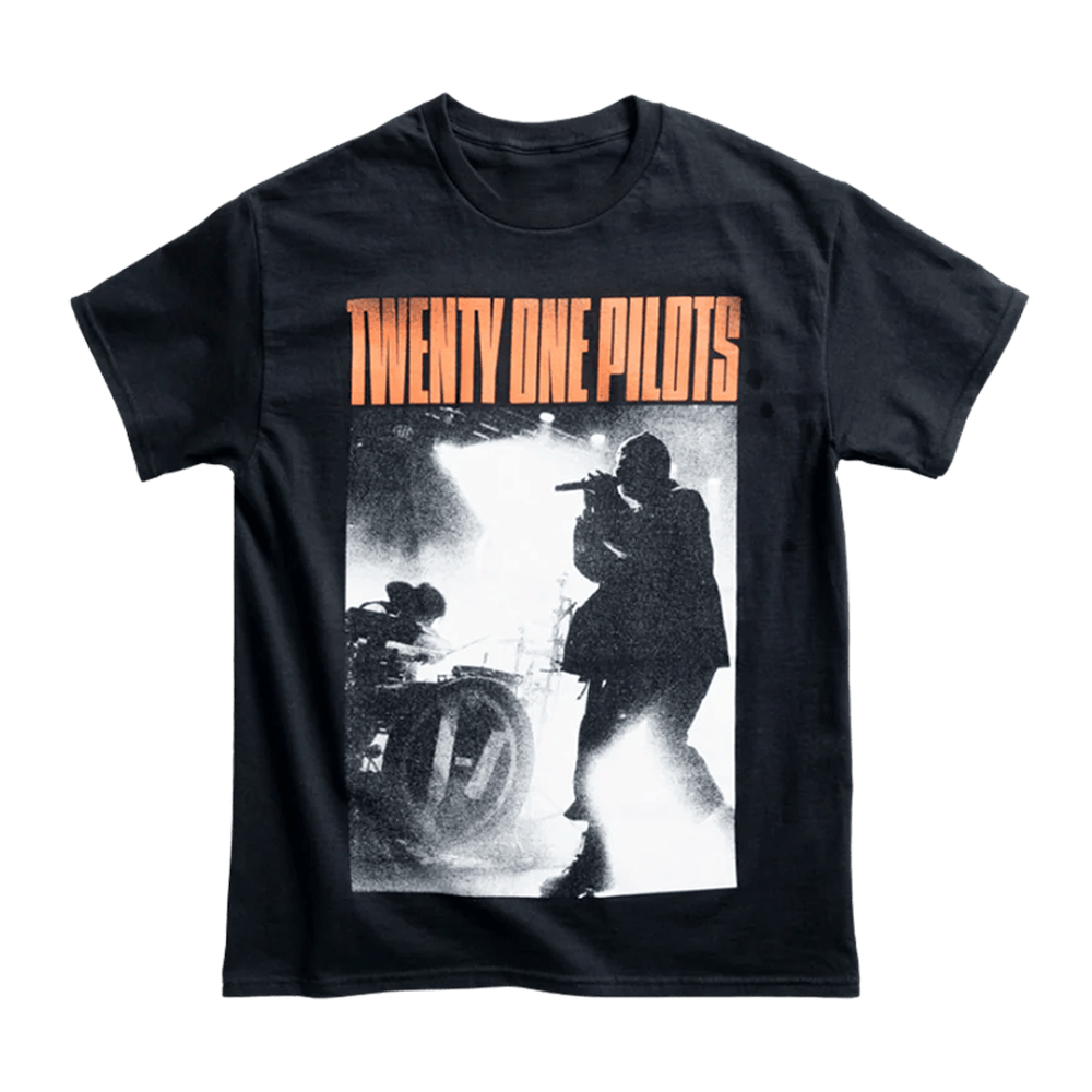 Twenty One Pilots Merch Stage T-Shirt Simple Father's Day Gift Ideas Twenty One Pilots Merch Stage T-Shirt Simple Father's Day Gift Ideas