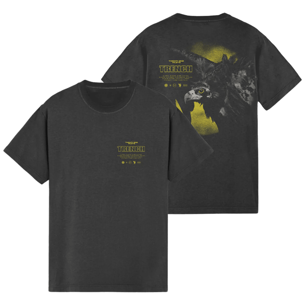 Twenty One Pilots Merch Trench T-Shirt Best Father's Day Gifts Twenty One Pilots Merch Trench T-Shirt Best Father's Day Gifts