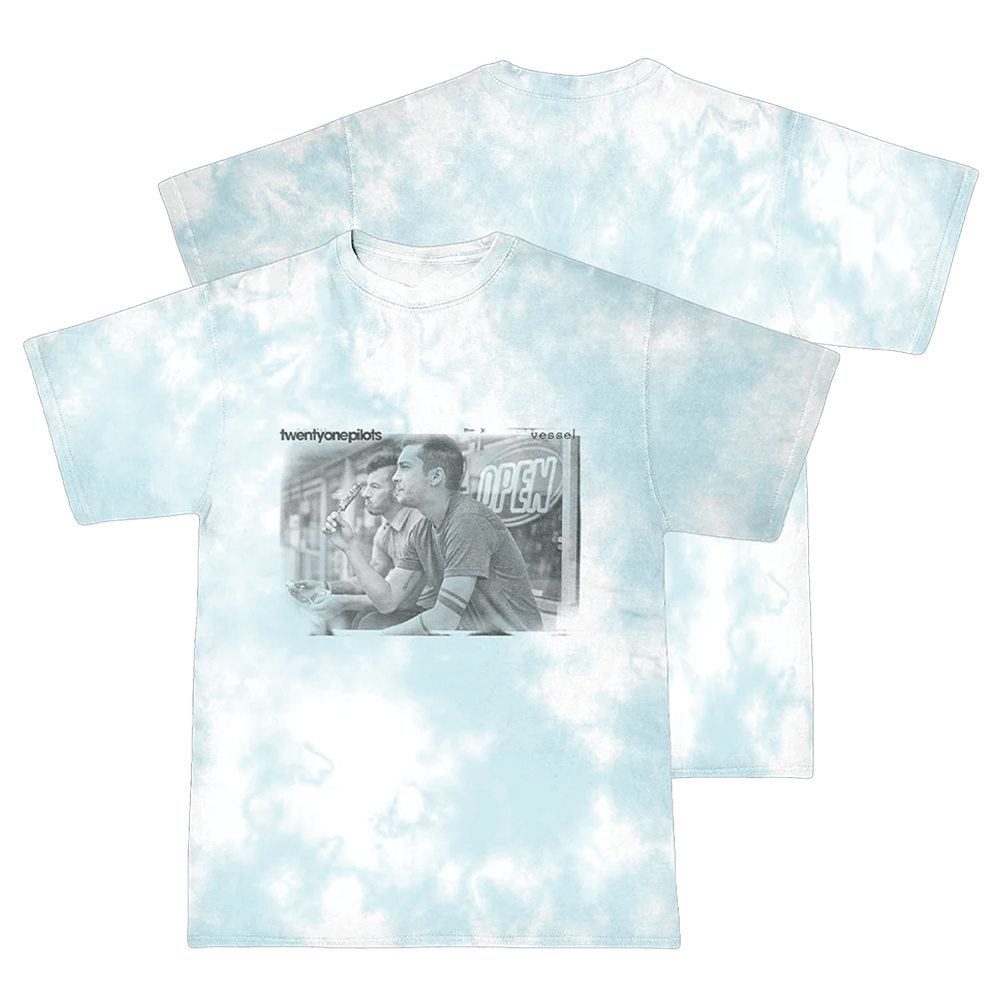 Twenty One Pilots Merch Vessel Anniversary Tie Dye T-Shirt Best Gifts For Dad