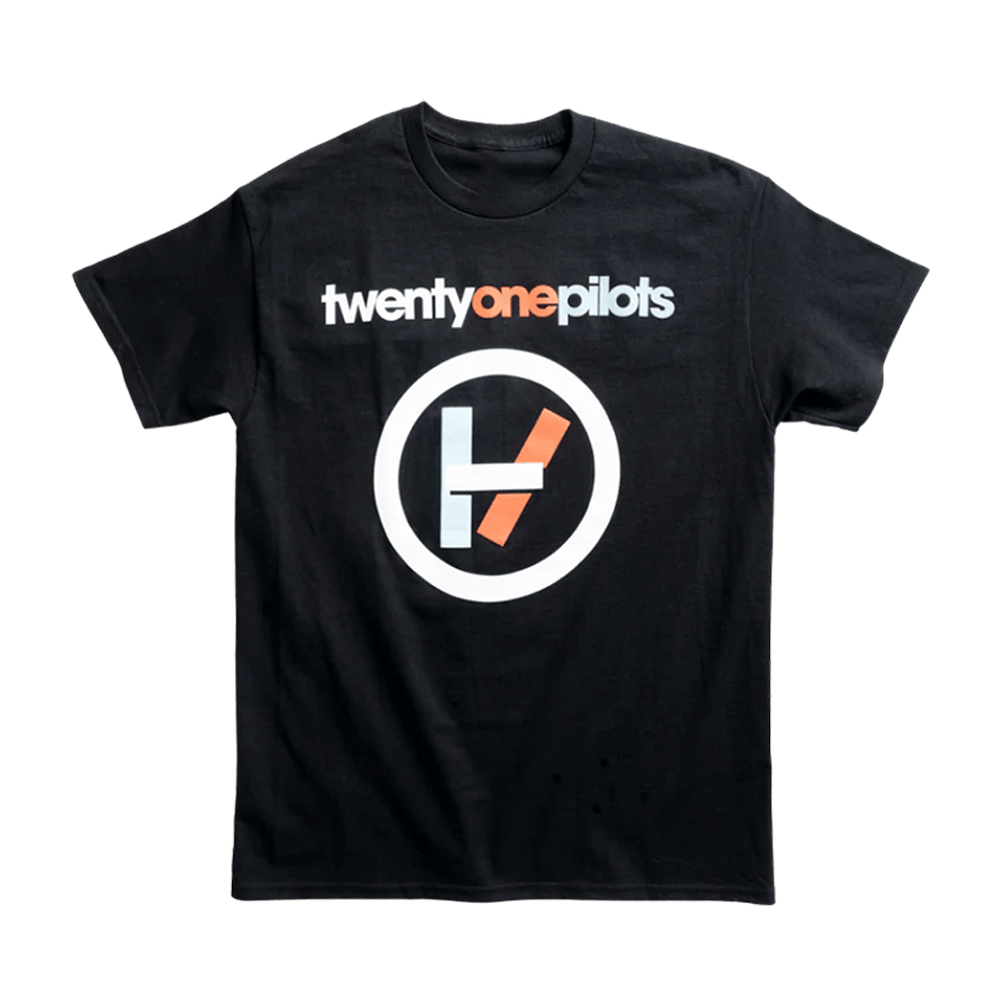 Twenty One Pilots Merch Vessel Logo T-Shirt Father's Day Gift Ideas Twenty One Pilots Merch Vessel Logo T-Shirt Father's Day Gift Ideas