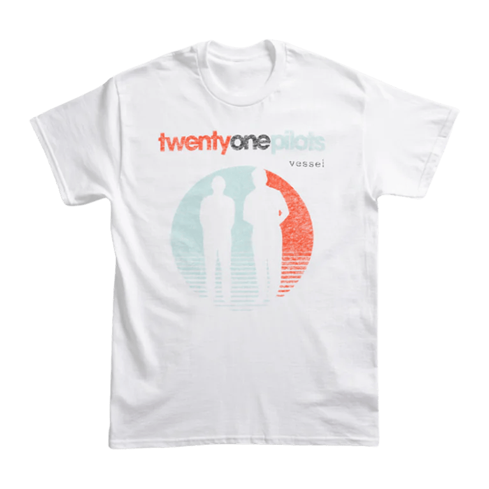 Twenty One Pilots Merch Vessel Retro T-Shirt Birthday Presents For Dad
