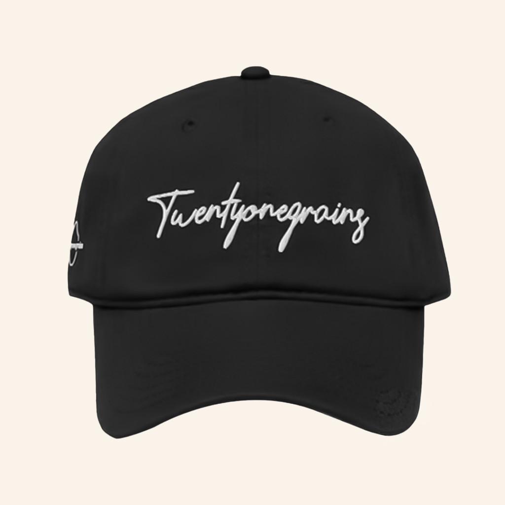 Twentyonegrains Merch Twentyonegrains Embroidered Hat Best Birthday Gift For Husband Twentyonegrains Merch Twentyonegrains Embroidered Hat Best Birthday Gift For Husband