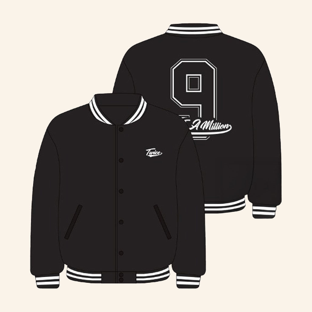 Twice Merch Home 9Round Jacket Gift Ideas For Boyfriend Twice Merch Home 9Round Jacket Gift Ideas For Boyfriend