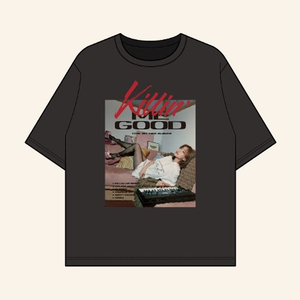 Twice Merch Jihyo Portrait T-Shirt Best Gifts For Daughter Twice Merch Jihyo Portrait T-Shirt Best Gifts For Daughter