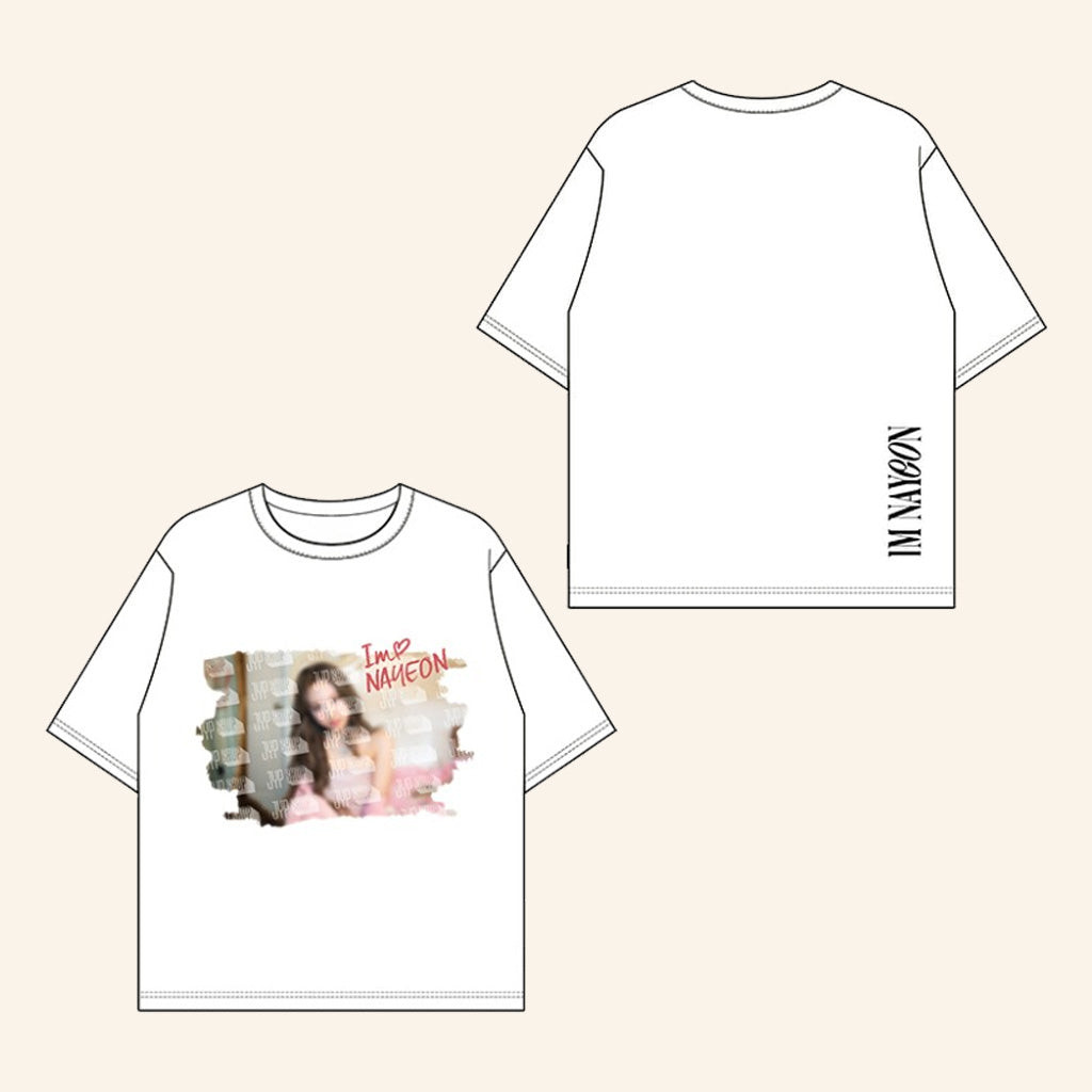 Twice Merch Nayeon Portrait T-Shirt Best Gifts For Wife Twice Merch Nayeon Portrait T-Shirt Best Gifts For Wife