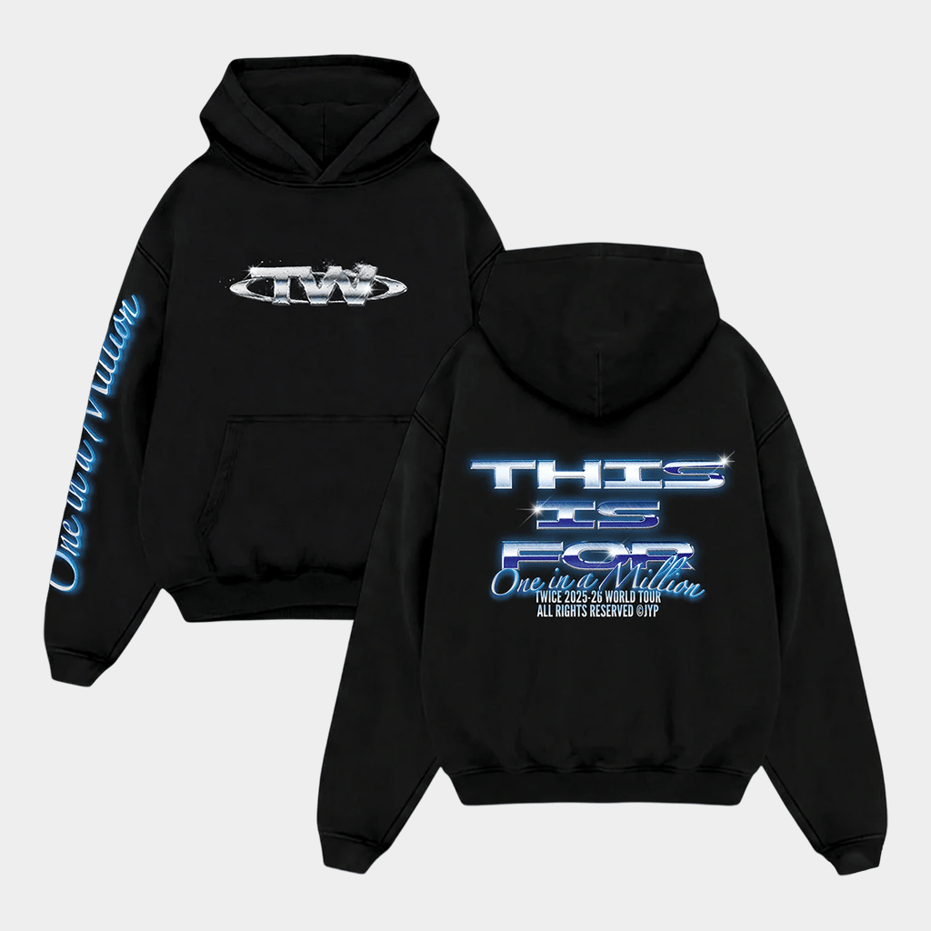 TWICE Merch This Is For One In A Million Hoodie TWICE Hoodie Birthday Gift For BFF-1 TWICE Merch This Is For One In A Million Hoodie TWICE Hoodie Birthday Gift For BFF-1