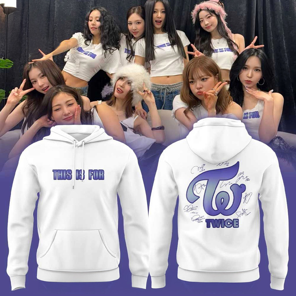 TWICE This Is For Hoodie TWICE Merch Birthday Gift For Sister