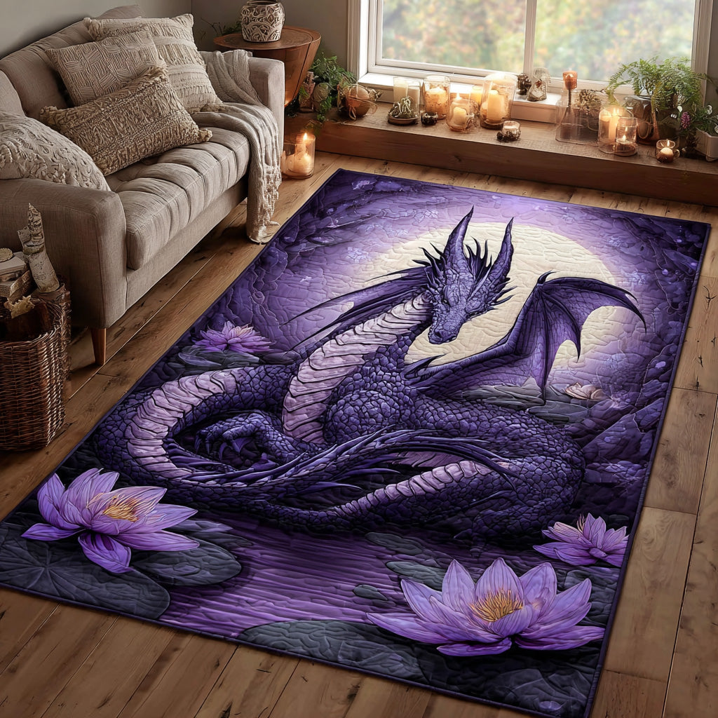 Twilight Fang Area Rug Home Front Door Design Dragon Gifts For Men